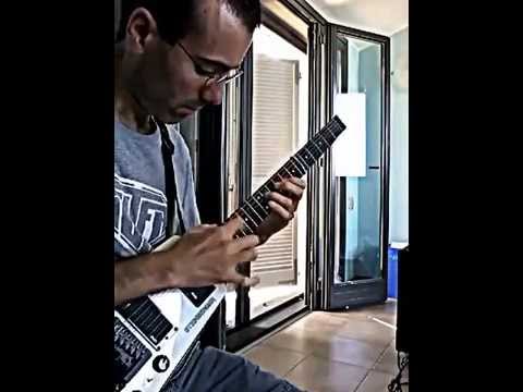 Greg Howe Guitar Lick by Angelo Comincini dior