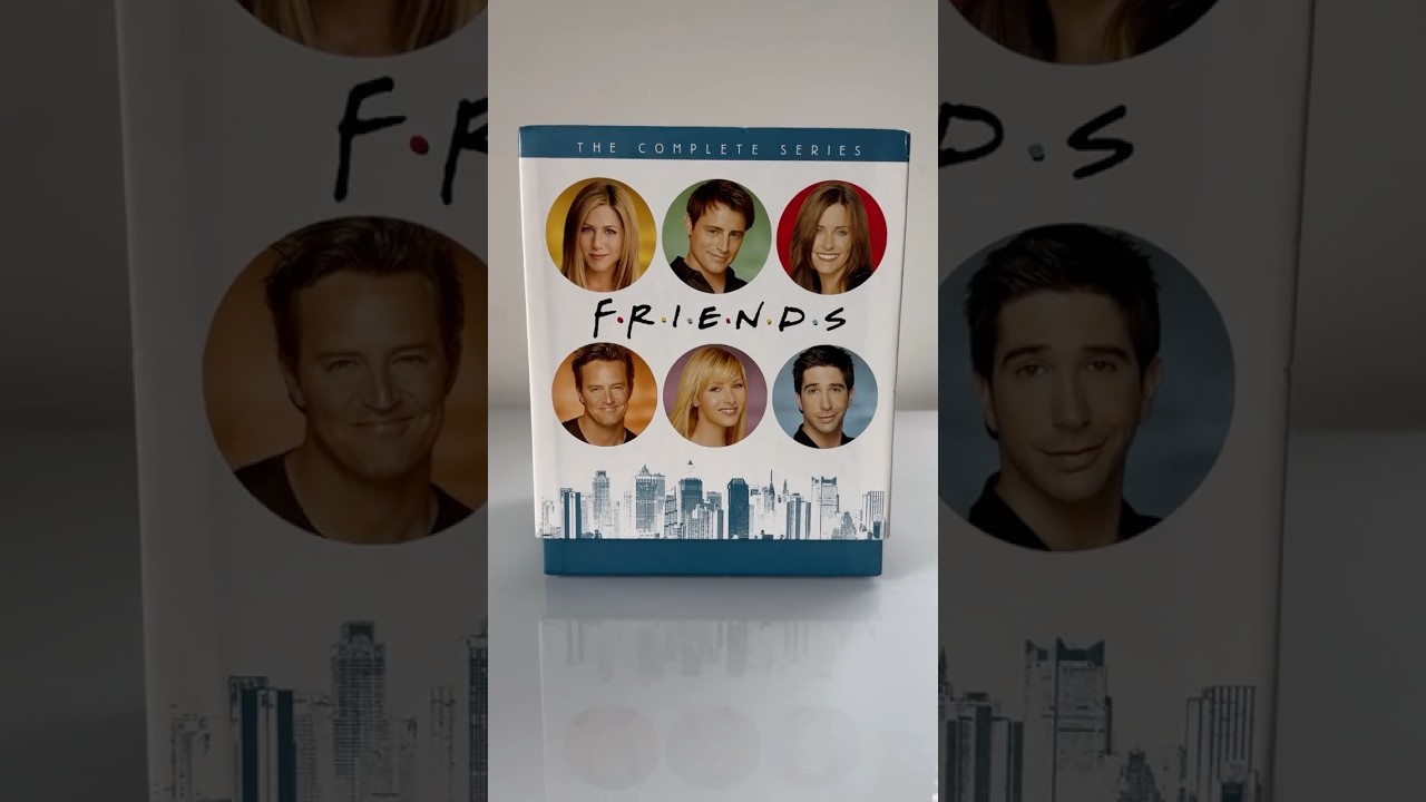 Friends The complete series DVD box set! 