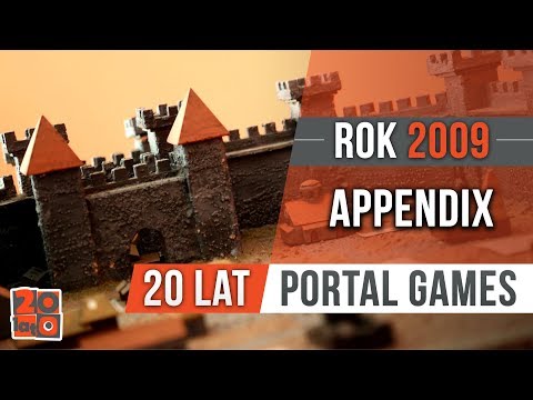 20 lat Portal Games - Rok 2009 - APPENDIX