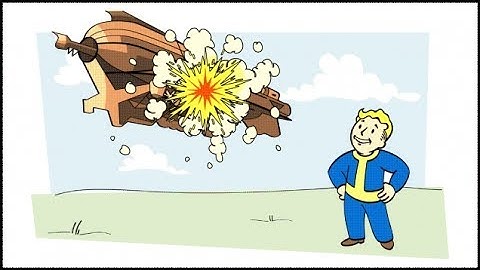 Fallout 4: Rockets