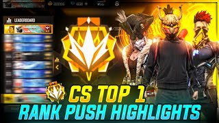 Clash Squad Grandmaster Rank Pushing Highlights With Ajjubhai, Amitbhai & Munna😱- Garena Free Fire