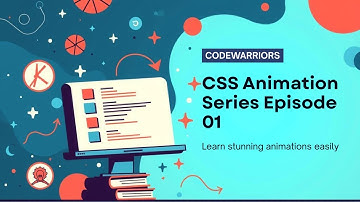 “CSS Animation Tutorial 01 | My First YouTube Video”
