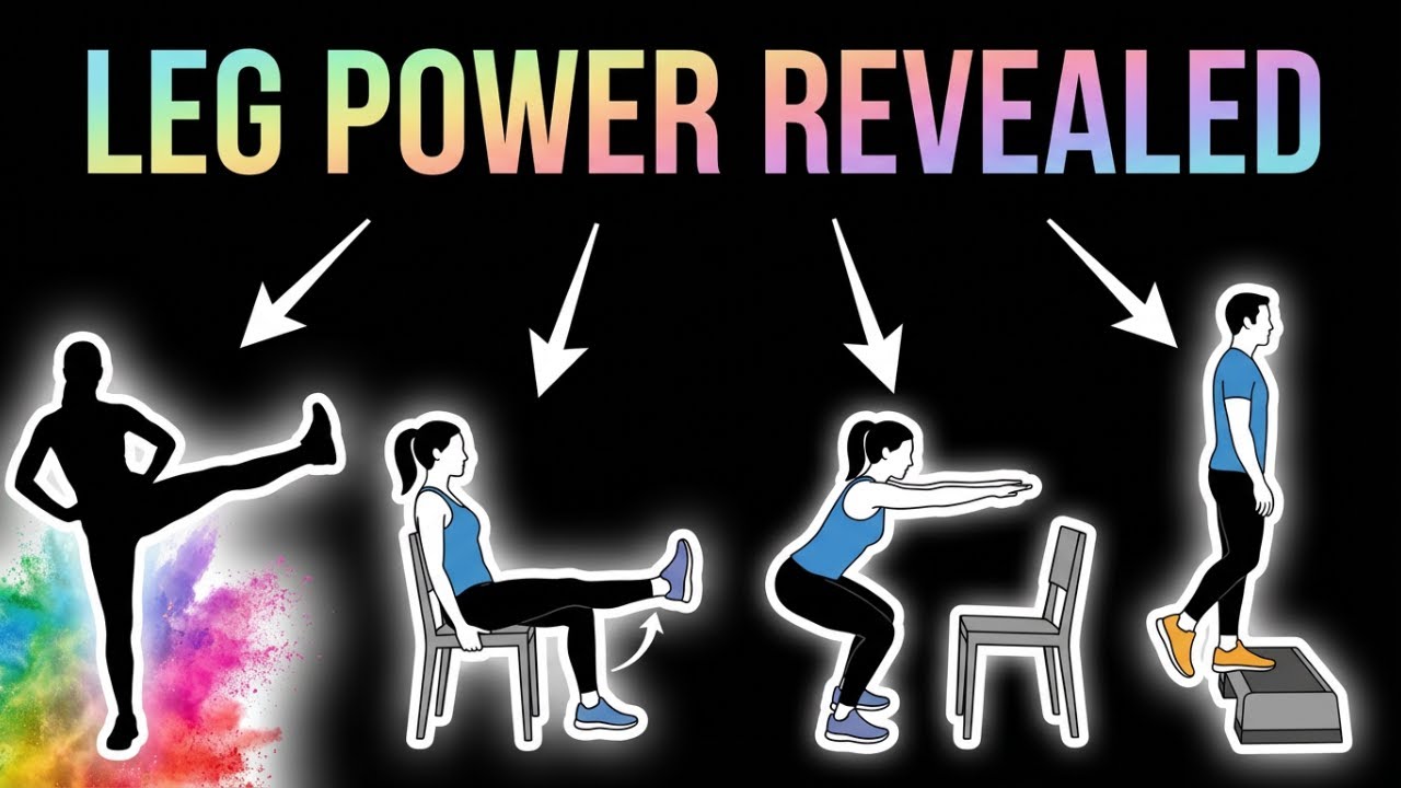 Forget Walking Aids! This Simple Exercise Strengthens Legs And Kills Weakness In Older Adults