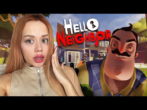 KOMŞUMUZ SERİ KATİLMİŞ !? | HELLO NEİGHBOR 1. BÖLÜM @GamzeKarta