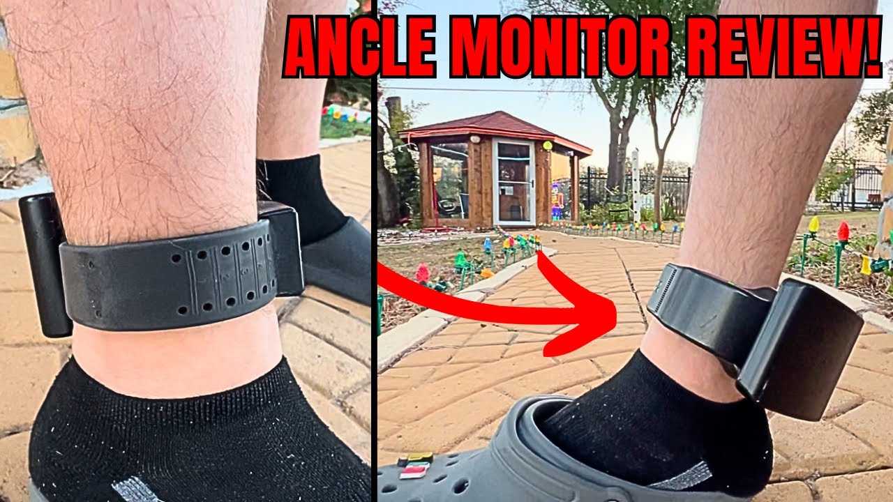ANCLE MONITOR EXPLAINED! (talking about my house arrest) - YouTube