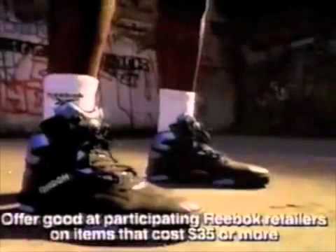 Pepsi commercial w Shaquille O Neal Reebok offer 1993 - YouTube