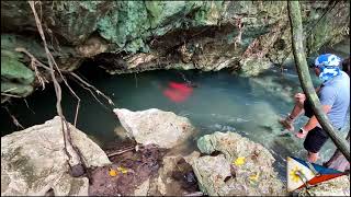 Prospecting for Caves in Surigao