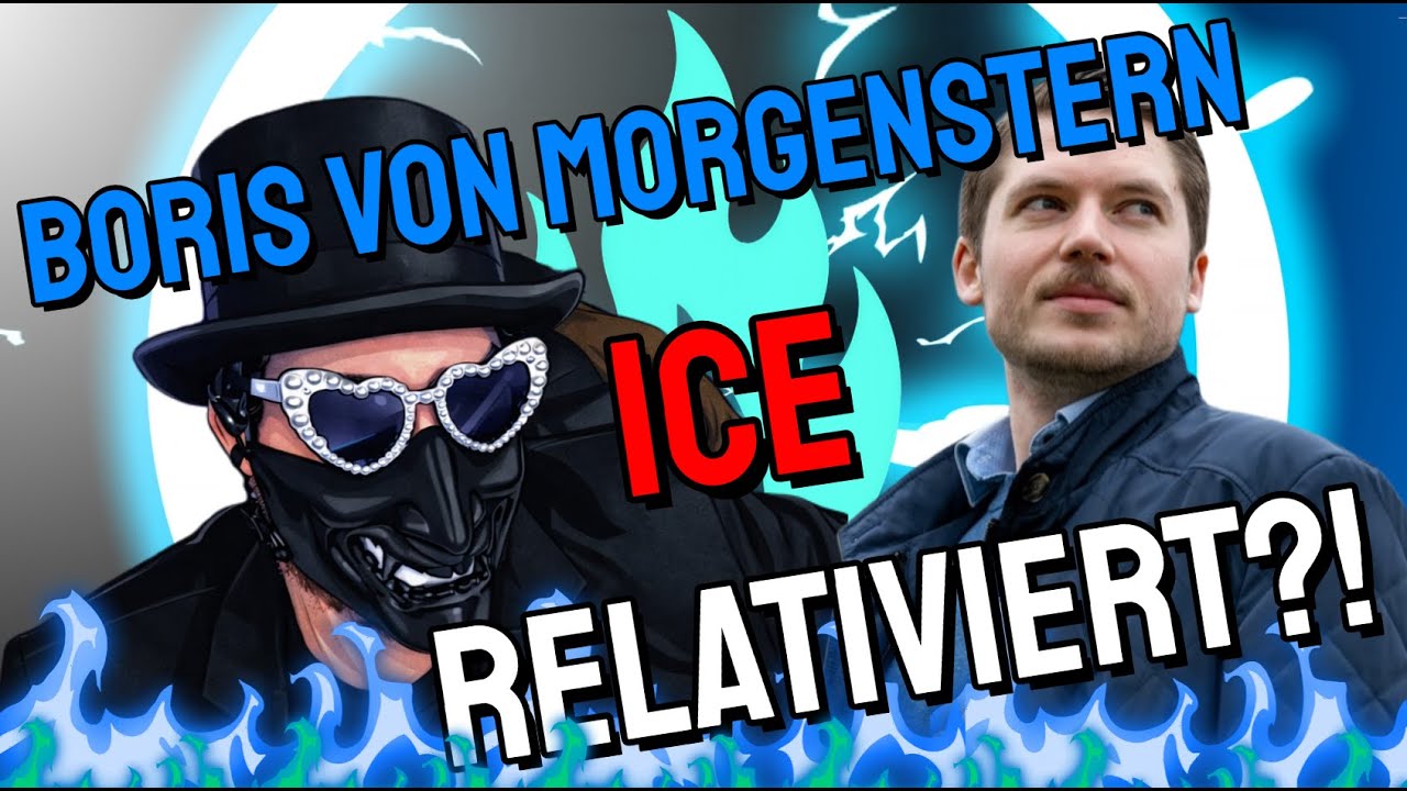BORIS von MORGENSTERN heute mal based unterwegs??? 