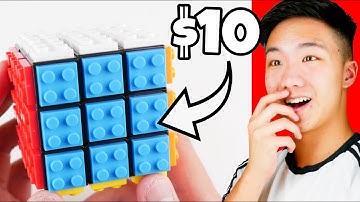 THIS $10 LEGO RUBIK