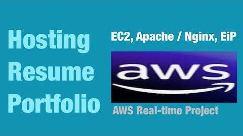 Host Your Resume Portfolio on AWS EC2 || Amazon EC2 Complete Tutorial with a Hands-on PROJECT #2024