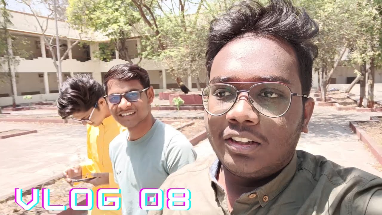 First vlog from college | VLOG 08