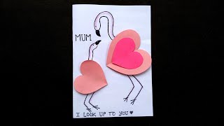 Mother&#39;s Day Card | Mother&#39;s Day card making | DIY | Easy handmade Card Making
