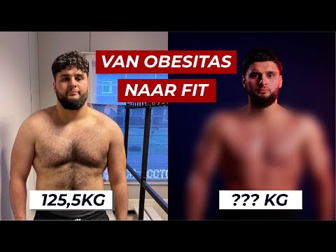 Van OBESITAS naar FIT in 6 MAANDEN