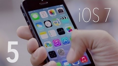 Apple Introducing iOS 7 - Top 5 iOS 7 Features!