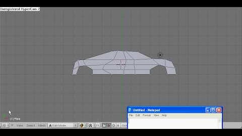 How to make a car in blender 3d - tutorial 4 - part 2 - 2