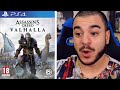 Assassins creed valhalla  reaction au trailer