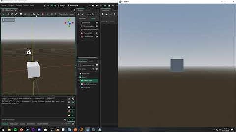 Godot 4.x: Remote Camera Control