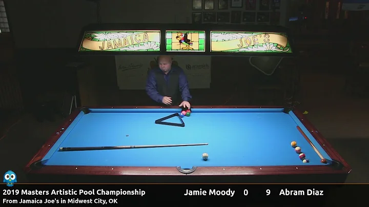 Jamie Moody vs Abram Diaz - Semifinals #2