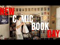wednesday = comics | new comic book day vlog