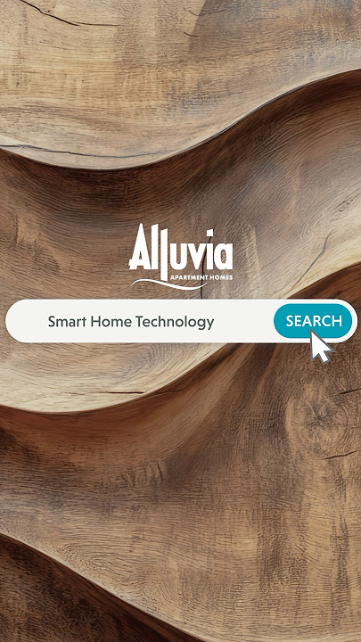 Smart Home Technology | Elevated Living at Alluvia Apartments