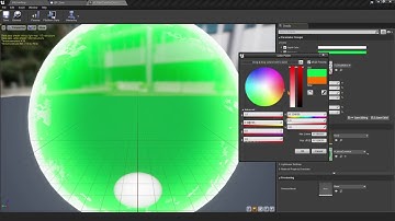 UE4 - Battle Royale Zone With Minimap & Overview map