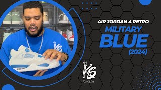 Air Jordan 4 Retro Military Blue - Sneaker Review