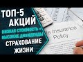 Топ-5 дивидендных акций страховых компаний. Лучшие акции, что можно дешево купить в 2021?