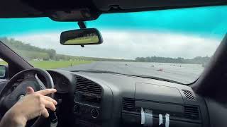 E36 328i drift practice