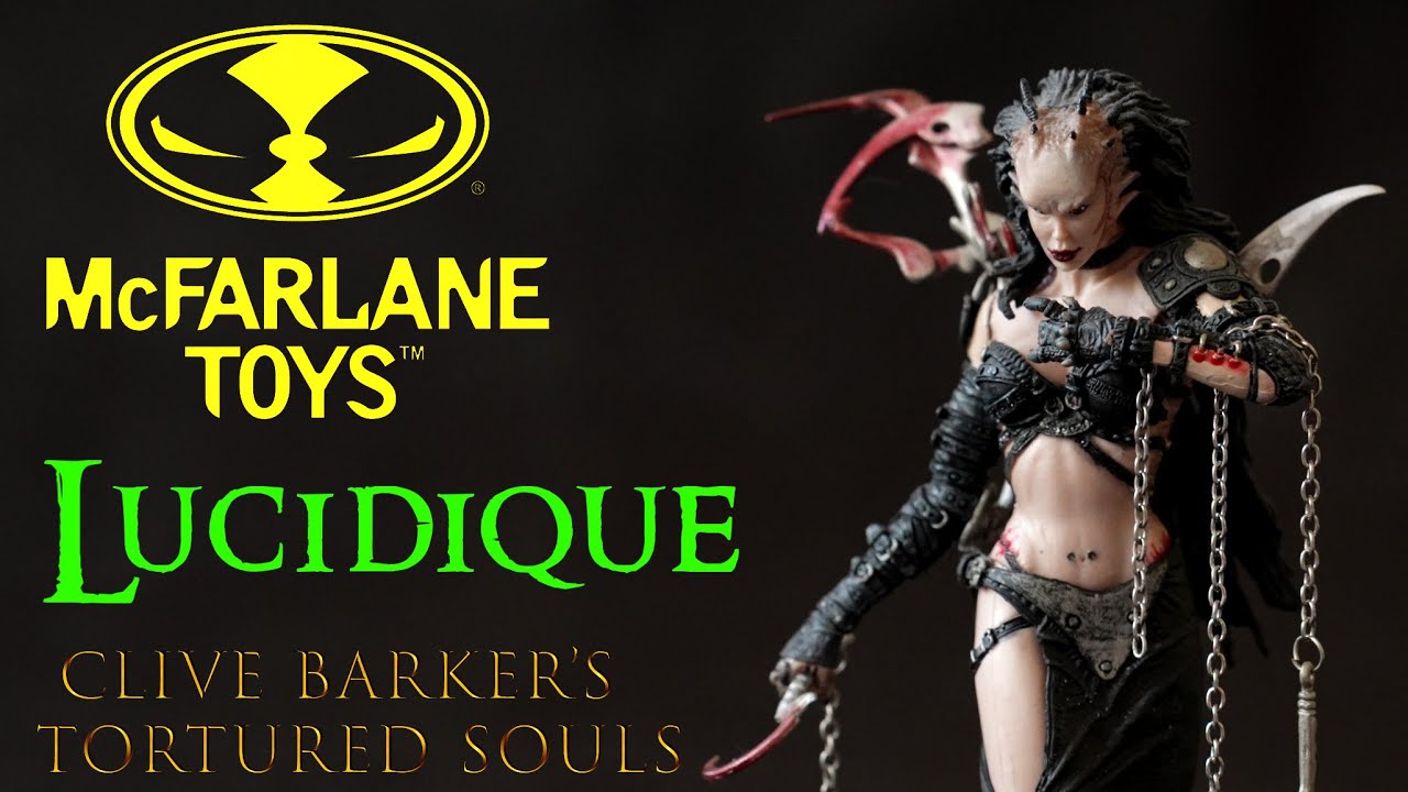 SF・ファンタジー・ホラー Clive Barker's Tortured Souls feverish McFarlane Toys Clive Barker's Tortured Souls Feverish Series