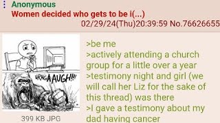 Crush Gets Cheeks Clapped By Church Chad - 4Chan Greentext Stories