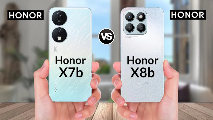 Honor X7b Vs Honor X8b
