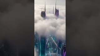 Futuristic Cities of Tomorrow 🌆✨ | AI Vision of the Future