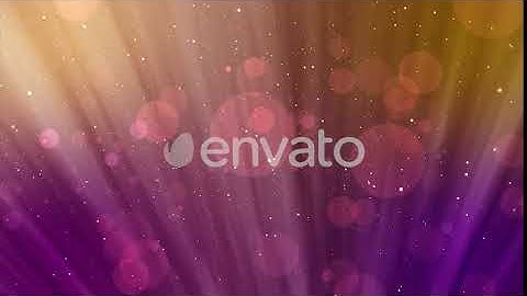 Particles Light Rays 4K | Motion Graphics - Videohive template
