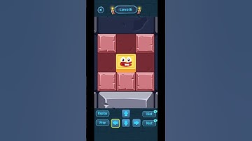 Push Box Level 6 _ Push Box Puzzle Game _Push Box Gameplay #shorts #gaming #gameplay