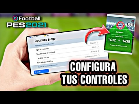 La mejor CONFIGURACIÓN PARA GANAR SIEMPRE ONLINE EN PES 2021 MOBILE | Lawyerpes