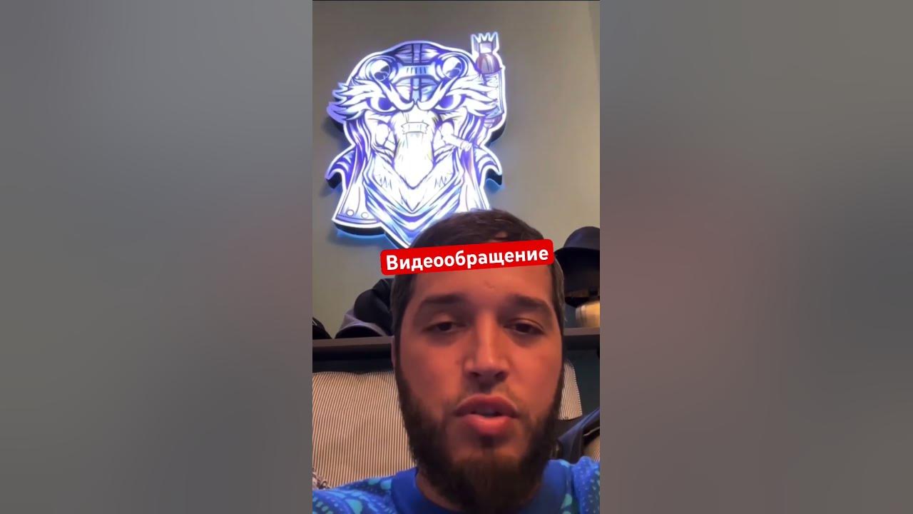 Камиль Аллахвердиев записал новое видеообращение в котором жестко ...