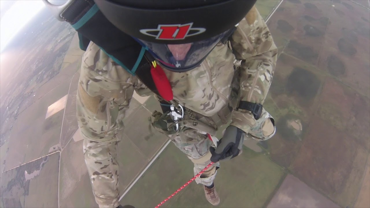 Back Country Air Force  Ep.2 Flag Jump