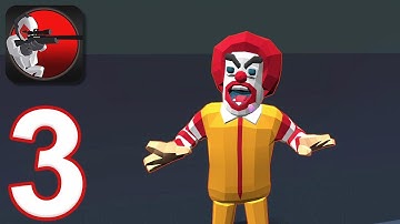 Sniper Mission: Shooting Game - Gameplay Walkthrough Part 3 - Chapter 1 (iOS, Android)