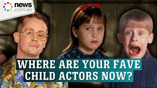 Where are your favourite child actors now?