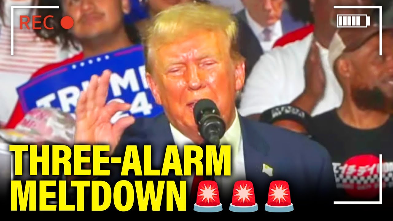 Trump’s Condition GETS EVEN WORSE on Stage at LIVE EVENTS