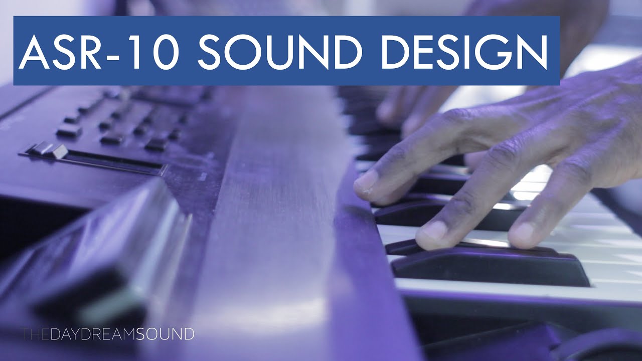 ASR-10 Sampler Sound Design With The Carpenters SAW/DUST - YouTube