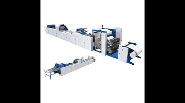 LD1050 Fully Automatic Wire Stitching Exercise Book Making Machine