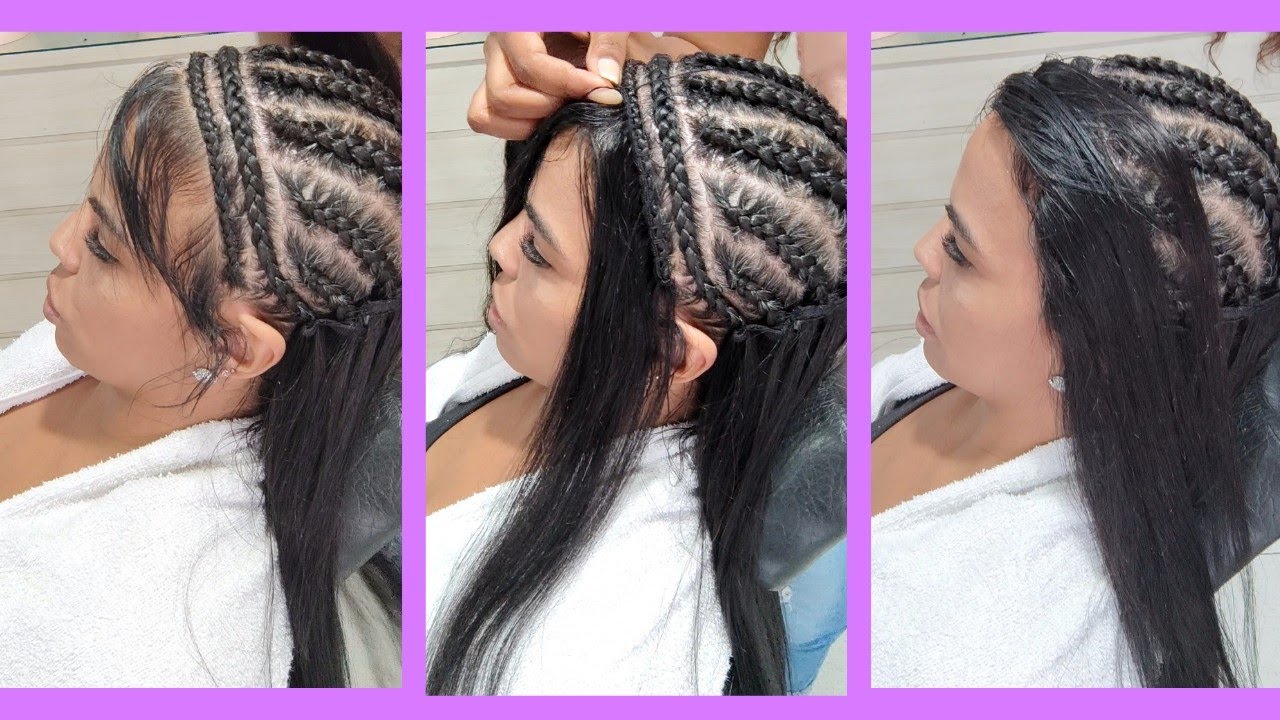 Técnica Para o Melhor Acabamento No Entrelace