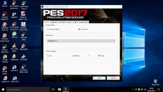 How to change PES 2017 resolution in Full HD screenshot 1