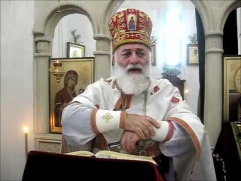 Мama Aleksandre Bolkvadze- რატომ არ იქადაგა ქრისტემ მთელს მსოფლიოში, არამედ მხოლოდ პალესტინაში?