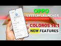 Install Oppo ColorOS 16.1 System Launcher | for Oppo Reno 11f,F27/F25 Pro,Reno 11,12,Reno 10,12 Pro