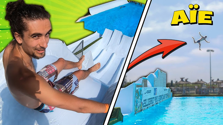 ON ESSAYE DES TOBOGGANS GEANTS ! (ça fait mal) - Frenzy Palace WaterJump
