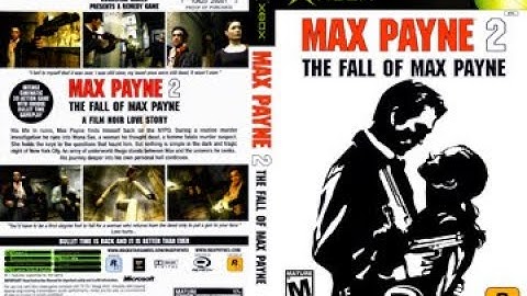 Max Payne 2 XBOX (Xemu Emulator)