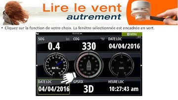 Guide d’installation baromètre BaroPlug avec Zeus Touch B&G