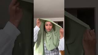 Try the viral stitch gun for yourself #viraltrends #hijabtutorial #sti